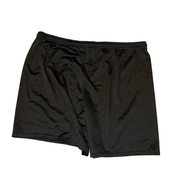 Vintage Soffe Oklahoma State Mens 2XL Black Basketball Shorts Graphic Print OSU - Picture 3 of 5